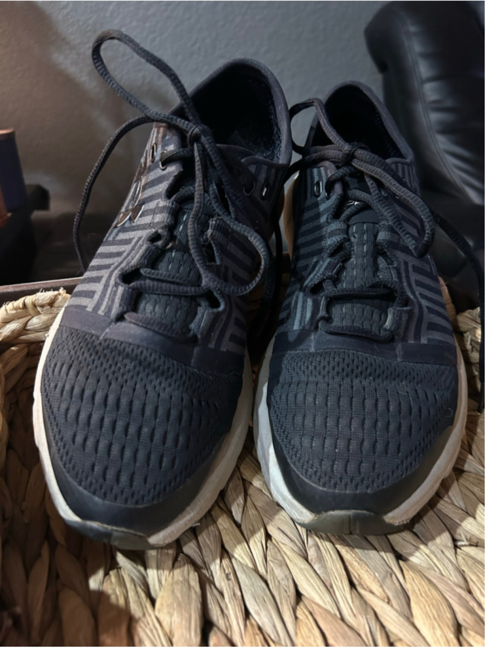 Women's Under Armour Speedform Gemini Sneakers Black/Grey